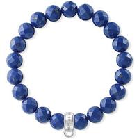 thomas sabo bracelet charm lapis lazuli 155cm d