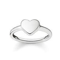 Thomas Sabo Ring Glam & Soul Heart Silver