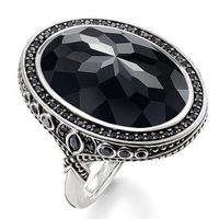 thomas sabo ring glam soul so black onyx silver