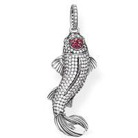 thomas sabo pendant glam soul koi silver