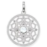 Thomas Sabo Pendant Glam & Soul Round Lotus Silver