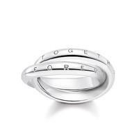Thomas Sabo Glam and Soul Sterling Silver Together Forever Ring