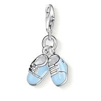 Thomas Sabo Charm Blue Bootee Silver