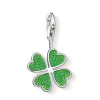 thomas sabo charm cloverleaf silver