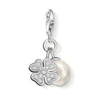 thomas sabo charm cloverleaf silver