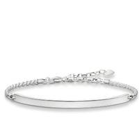 thomas sabo bracelet love bridge silver 18cm