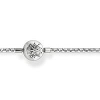 Thomas Sabo Karma Bead Necklace Silver 50cm