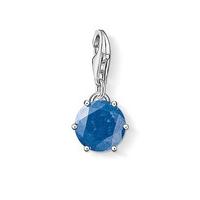 thomas sabo charm december birthstone silver