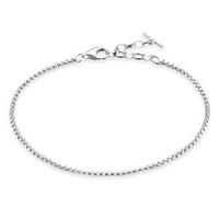 Thomas Sabo Glam And Soul Sterling Silver Classic Bracelet