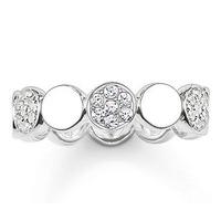 thomas sabo ring glam soul sparkling circles silver d