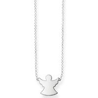 thomas sabo necklace glam soul angel silver 42cm d