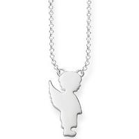 thomas sabo necklace glam soul angel silver 42cm d