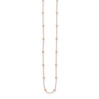 Thomas Sabo Necklace Glam & Soul Dots Rose Gold 80cm