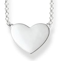 Thomas Sabo Necklace Glam & Soul Heart Silver 42cm