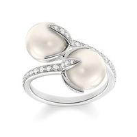 thomas sabo ring glam soul pearl silver