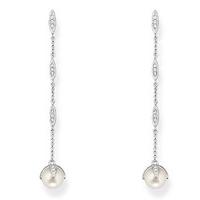 Thomas Sabo Earrings Glam & Soul Pearls Silver