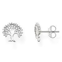 Thomas Sabo Earrings Glam & Soul Tree of Life Silver D