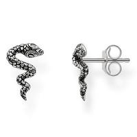 Thomas Sabo Earrings Glam & Soul Ear Studs Snake Silver