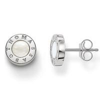 Thomas Sabo Earrings Glam & Soul Ear Studs Mother of Pearl Silver