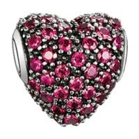 Thomas Sabo Red Pavé Heart (K0084-639-10)