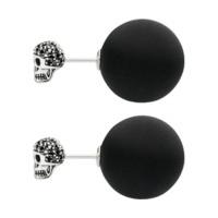 Thomas Sabo Glam & Soul Double Stud Skull (H1917-705-11)