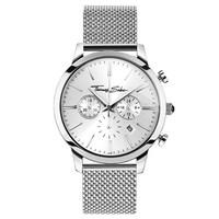 thomas sabo mens silver chrono rebel spirit watch