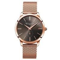 thomas sabo mens rose gold rebel spirit watch