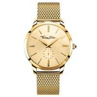 thomas sabo mens gold rebel spirit watch