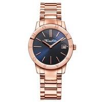 thomas sabo rose gold soul watch