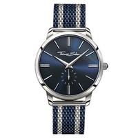 Thomas Sabo Mens Blue & Silver Rebel Spirit Watch