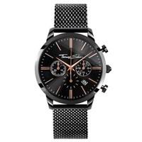 thomas sabo mens black chrono rebel spirit watch