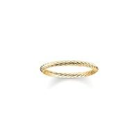 Thomas Sabo Fine Gold Twist Ring