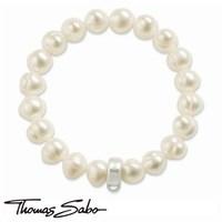 Thomas Sabo Pearl Charm Carrier Bracelet