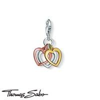Thomas Sabo Triple Heart Charm