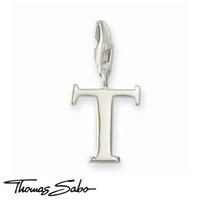 Thomas Sabo Silver Letter T Charm