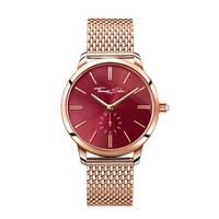 thomas sabo glam spirit rose gold red watch