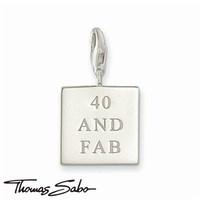 Thomas Sabo 40 And Fab Charm