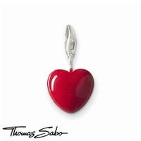 Thomas Sabo Red Heart Charm
