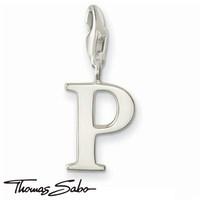 Thomas Sabo Silver Letter P Charm