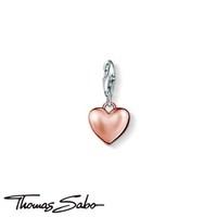 Thomas Sabo Rose Gold Heart Charm