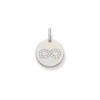 Thomas Sabo Infinity Coin Pendant