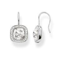 Thomas Sabo Clear Cz Drop Earrings