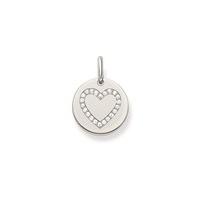 thomas sabo heart coin pendant