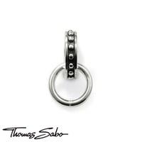 thomas sabo blackened silver carrier pendant