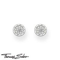 Thomas Sabo Special Addition CZ Arabesque Earrings