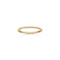 thomas sabo gold delicate dots ring