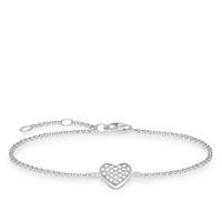 Thomas Sabo Crystal Heart Bracelet