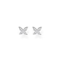 Thomas Sabo Silver Butterfly Stud Earrings