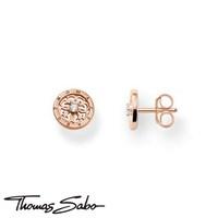 Thomas Sabo Rose Gold Stud Earrings