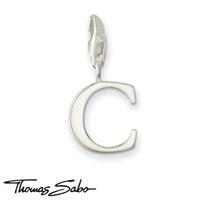 Thomas Sabo Silver Letter C Charm